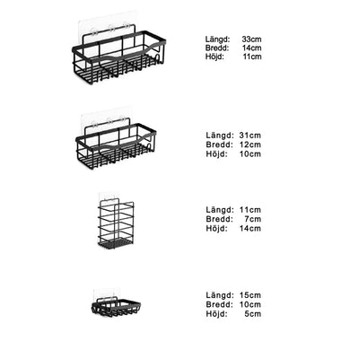 Bedre Hylle 4-pakning Mix